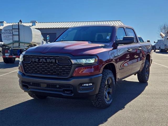 2025 RAM Ram 1500 RAM 1500 WARLOCK CREW CAB 4X4 57 BOX