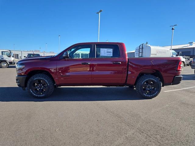 2025 RAM Ram 1500 RAM 1500 WARLOCK CREW CAB 4X4 57 BOX