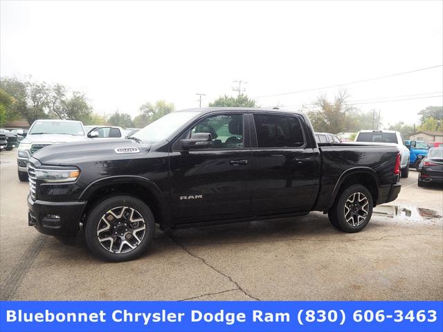 2025 RAM Ram 1500 RAM 1500 LARAMIE CREW CAB 4X4 57 BOX