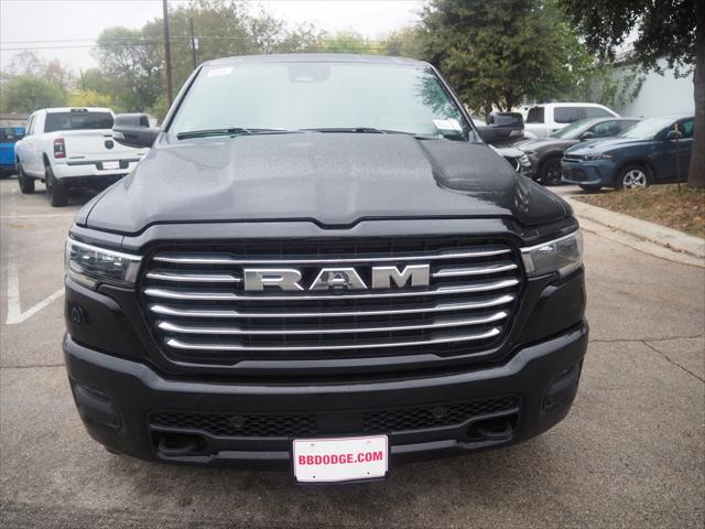 2025 RAM Ram 1500 RAM 1500 LARAMIE CREW CAB 4X4 57 BOX