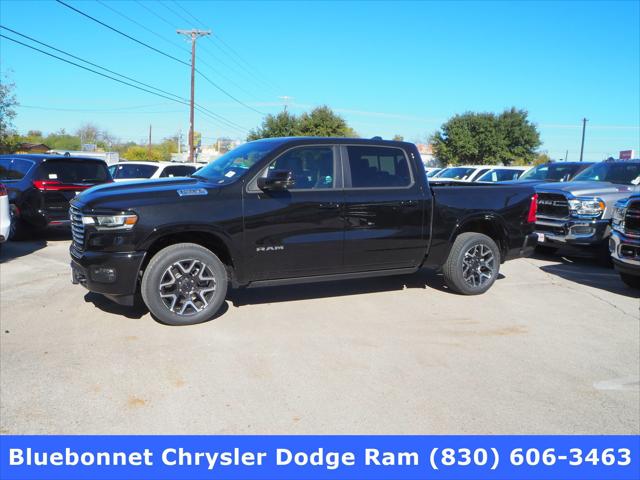 2025 RAM Ram 1500 RAM 1500 LARAMIE CREW CAB 4X4 57 BOX