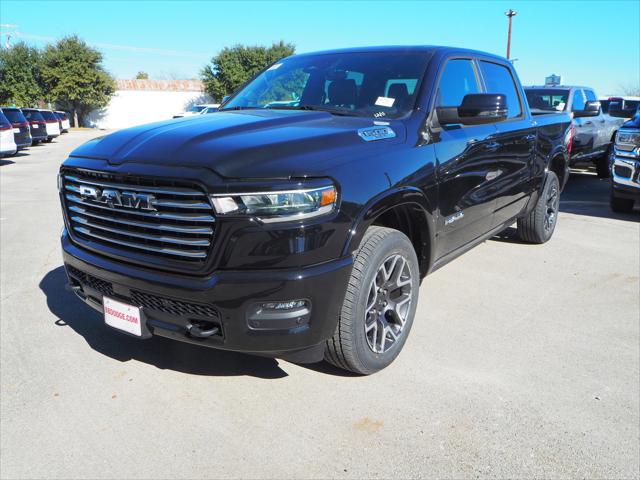 2025 RAM Ram 1500 RAM 1500 LARAMIE CREW CAB 4X4 57 BOX