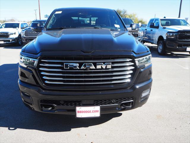 2025 RAM Ram 1500 RAM 1500 LARAMIE CREW CAB 4X4 57 BOX