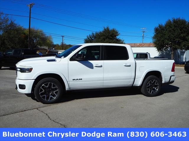 2025 RAM Ram 1500 RAM 1500 LARAMIE CREW CAB 4X4 57 BOX