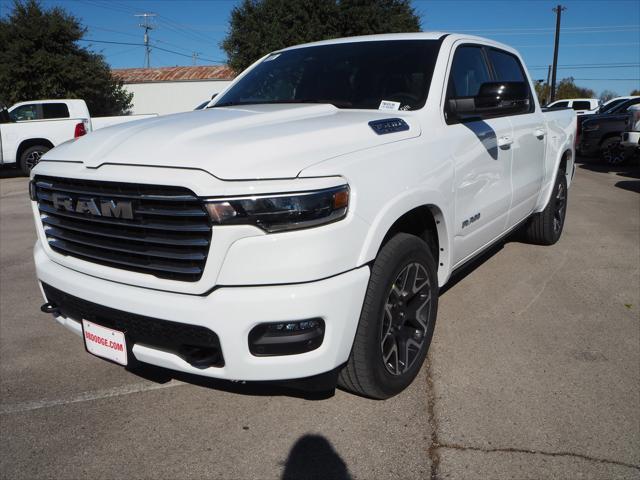 2025 RAM Ram 1500 RAM 1500 LARAMIE CREW CAB 4X4 57 BOX