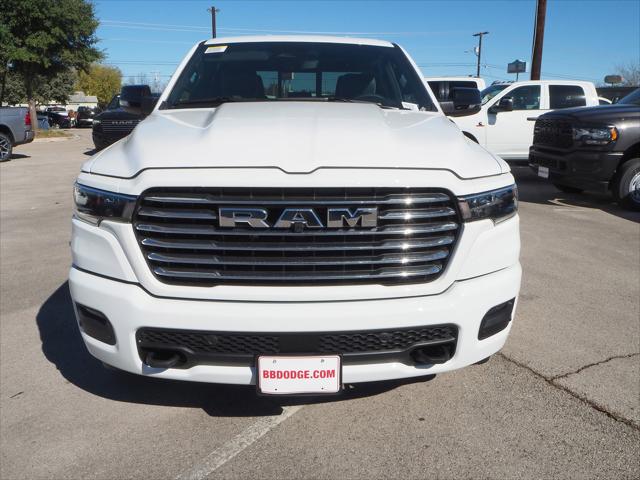 2025 RAM Ram 1500 RAM 1500 LARAMIE CREW CAB 4X4 57 BOX