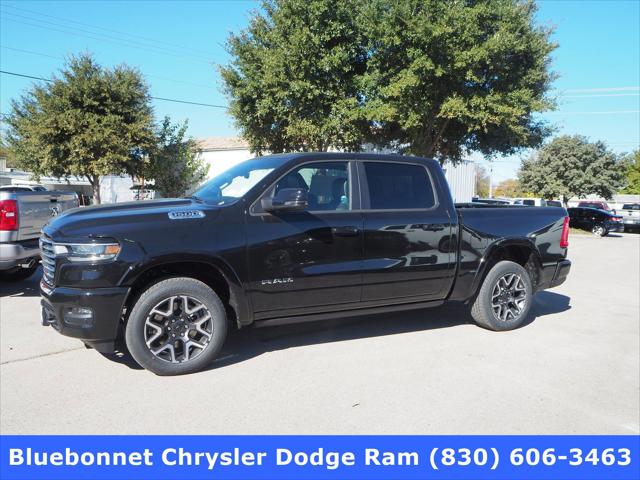 2025 RAM Ram 1500 RAM 1500 LARAMIE CREW CAB 4X4 57 BOX