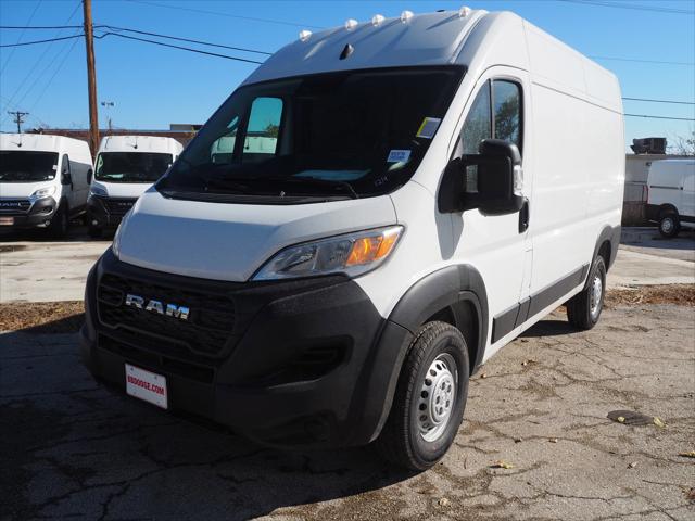 2025 RAM Ram ProMaster RAM PROMASTER 2500 TRADESMAN CARGO VAN HIGH ROOF 136 WB