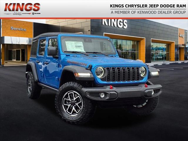 2025 Jeep Wrangler WRANGLER 4-DOOR RUBICON 2025 Jeep Wrangler WRANGLER 4-DOOR RUBICON