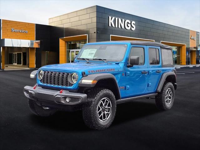2025 Jeep Wrangler WRANGLER 4-DOOR RUBICON 2025 Jeep Wrangler WRANGLER 4-DOOR RUBICON