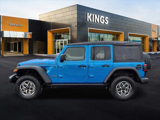 2025 Jeep Wrangler WRANGLER 4-DOOR RUBICON 2025 Jeep Wrangler WRANGLER 4-DOOR RUBICON
