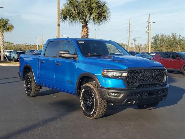 2025 RAM Ram 1500 RAM 1500 REBEL CREW CAB 4X4 57 BOX