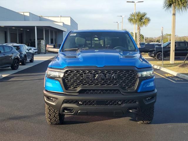 2025 RAM Ram 1500 RAM 1500 REBEL CREW CAB 4X4 57 BOX
