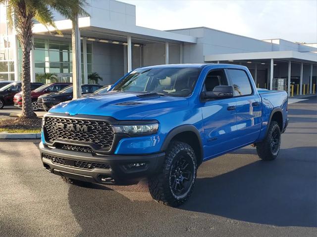 2025 RAM Ram 1500 RAM 1500 REBEL CREW CAB 4X4 57 BOX