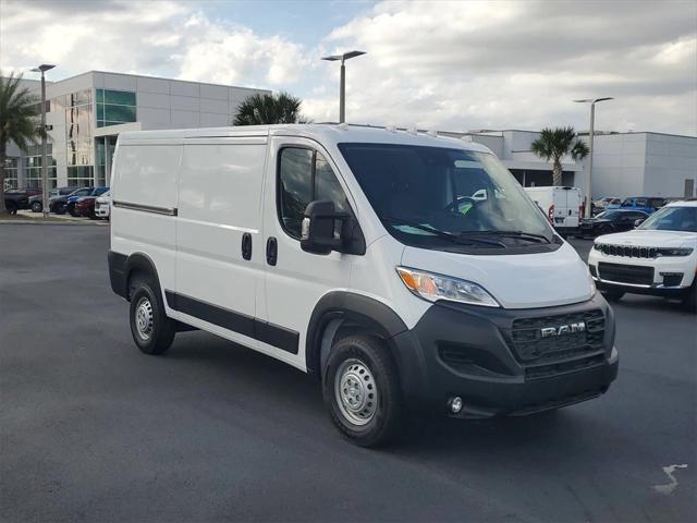 2025 RAM Ram ProMaster RAM PROMASTER 1500 TRADESMAN CARGO VAN LOW ROOF 136 WB