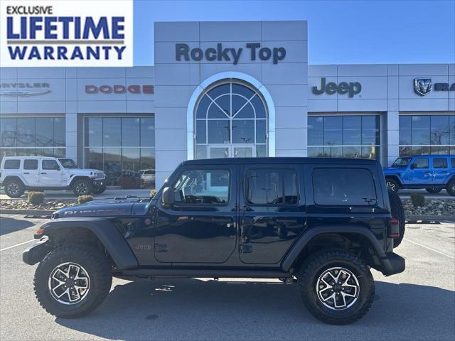 2025 Jeep Wrangler WRANGLER 4-DOOR RUBICON