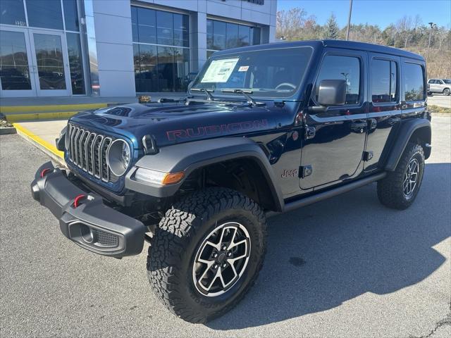 2025 Jeep Wrangler WRANGLER 4-DOOR RUBICON