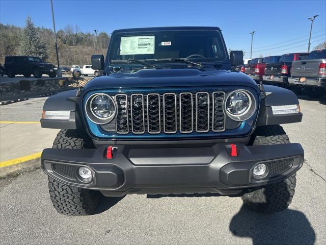 2025 Jeep Wrangler WRANGLER 4-DOOR RUBICON