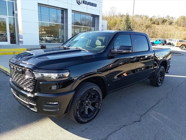 2025 RAM Ram 1500 RAM 1500 BIG HORN CREW CAB 4X4 57 BOX