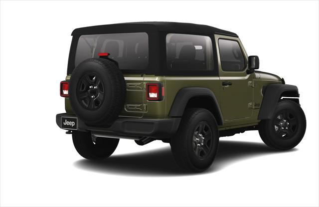 2025 Jeep Wrangler WRANGLER 2-DOOR SPORT