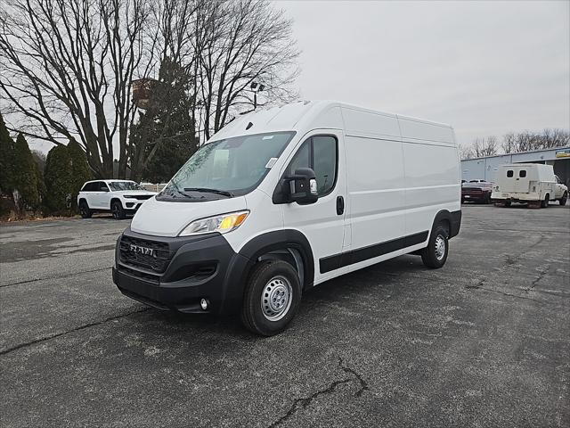 2025 RAM Ram ProMaster RAM PROMASTER 2500 TRADESMAN CARGO VAN HIGH ROOF 159 WB