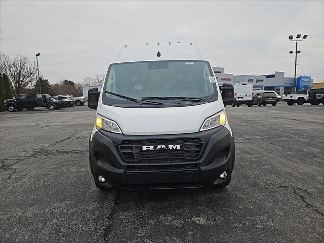 2025 RAM Ram ProMaster RAM PROMASTER 2500 TRADESMAN CARGO VAN HIGH ROOF 159 WB