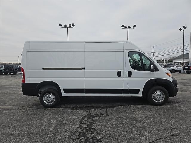 2025 RAM Ram ProMaster RAM PROMASTER 2500 TRADESMAN CARGO VAN HIGH ROOF 159 WB