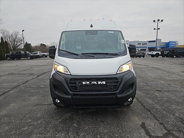 2025 RAM Ram ProMaster RAM PROMASTER 2500 TRADESMAN CARGO VAN HIGH ROOF 159 WB