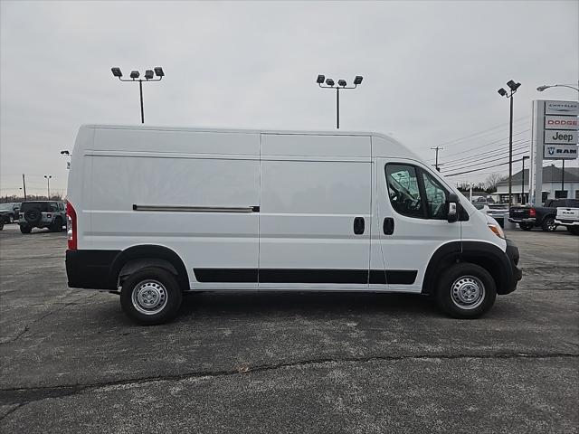 2025 RAM Ram ProMaster RAM PROMASTER 2500 TRADESMAN CARGO VAN HIGH ROOF 159 WB