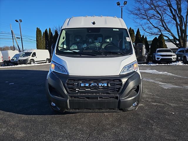 2025 RAM Ram ProMaster RAM PROMASTER 2500 TRADESMAN CARGO VAN HIGH ROOF 159 WB