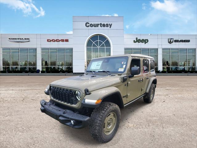 2025 Jeep Wrangler 4xe WRANGLER 4-DOOR WILLYS 41 4xe