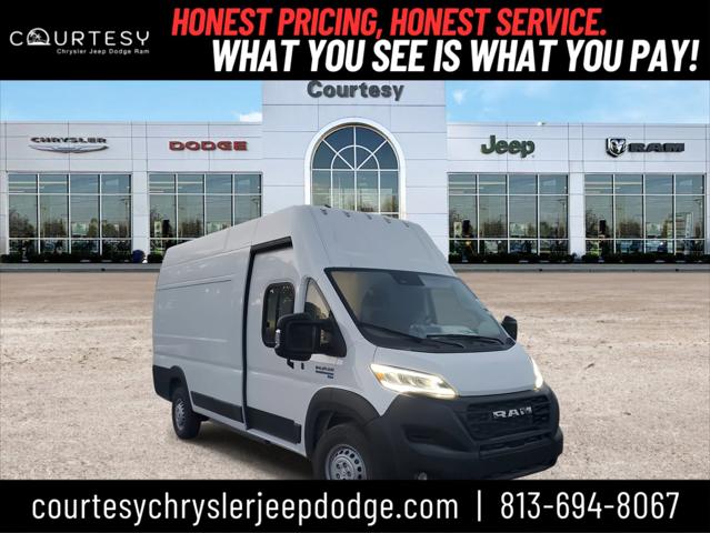 2025 RAM Ram ProMaster EV RAM PROMASTER EV STEP VAN SUPER HIGH ROOF 159 WB EXT 2025 RAM Ram ProMaster EV RAM PROMASTER EV STEP VAN SUPER HIGH ROOF 159 WB EXT