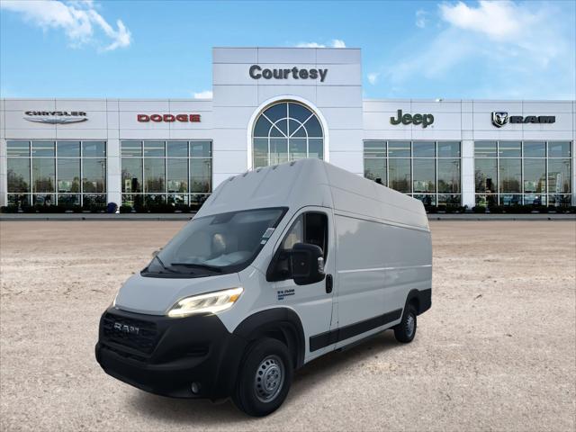 2025 RAM Ram ProMaster EV RAM PROMASTER EV STEP VAN SUPER HIGH ROOF 159 WB EXT 2025 RAM Ram ProMaster EV RAM PROMASTER EV STEP VAN SUPER HIGH ROOF 159 WB EXT