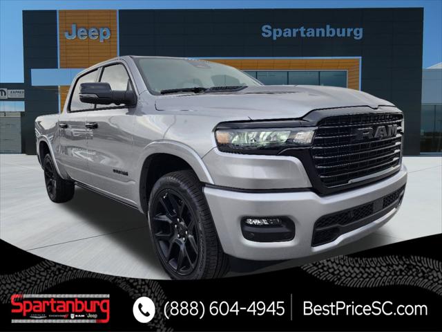 2025 RAM Ram 1500 RAM 1500 LARAMIE CREW CAB 4X4 57 BOX