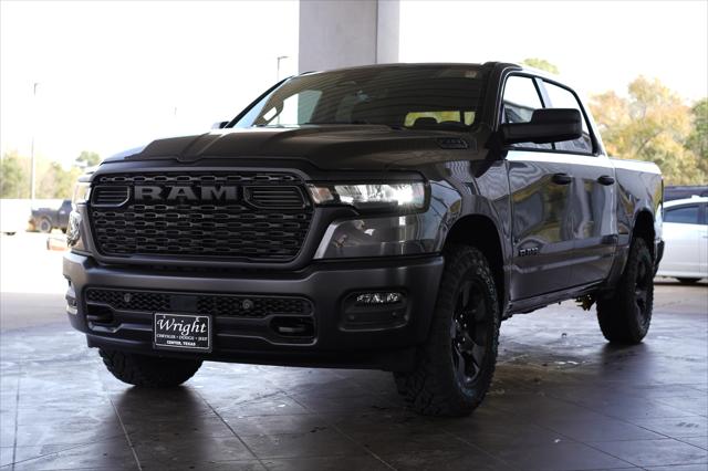 2025 RAM Ram 1500 RAM 1500 WARLOCK CREW CAB 4X4 57 BOX