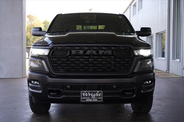 2025 RAM Ram 1500 RAM 1500 WARLOCK CREW CAB 4X4 57 BOX