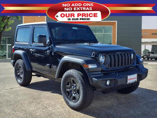 2025 Jeep Wrangler WRANGLER 2-DOOR SPORT
