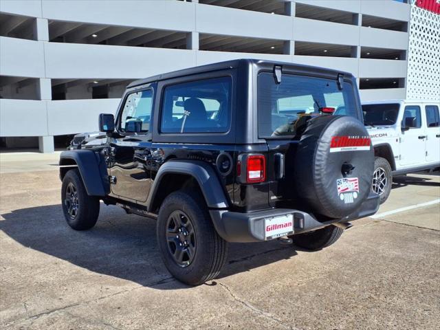 2025 Jeep Wrangler WRANGLER 2-DOOR SPORT