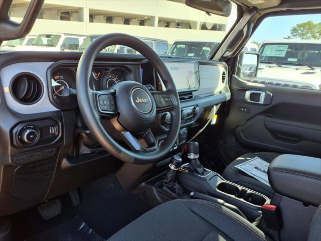 2025 Jeep Wrangler WRANGLER 2-DOOR SPORT