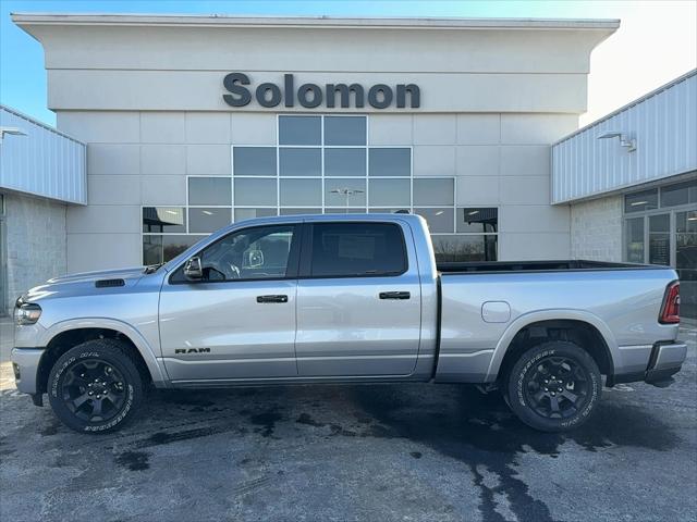 2025 RAM Ram 1500 RAM 1500 BIG HORN CREW CAB 4X4 64 BOX