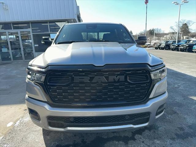 2025 RAM Ram 1500 RAM 1500 BIG HORN CREW CAB 4X4 64 BOX