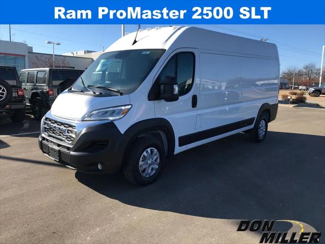2025 RAM Ram ProMaster RAM PROMASTER 2500 SLT CARGO VAN HIGH ROOF 159 WB