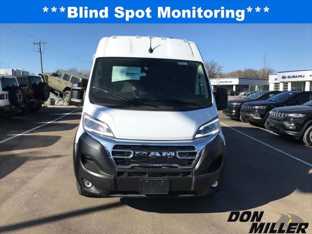 2025 RAM Ram ProMaster RAM PROMASTER 2500 SLT CARGO VAN HIGH ROOF 159 WB