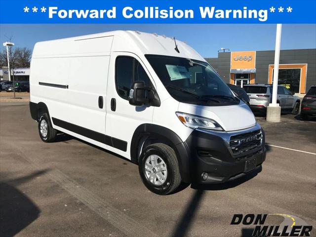 2025 RAM Ram ProMaster RAM PROMASTER 2500 SLT CARGO VAN HIGH ROOF 159 WB