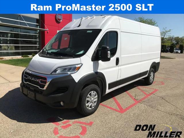 2025 RAM Ram ProMaster RAM PROMASTER 2500 SLT CARGO VAN HIGH ROOF 159 WB