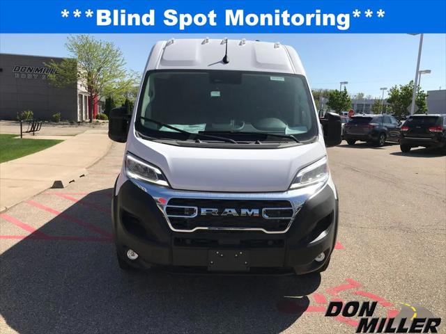 2025 RAM Ram ProMaster RAM PROMASTER 2500 SLT CARGO VAN HIGH ROOF 159 WB