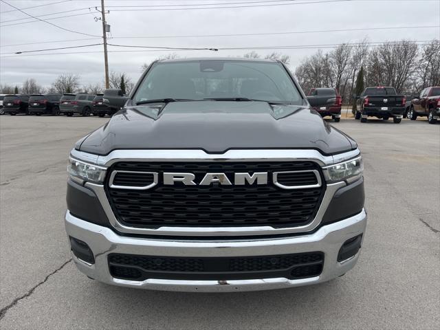 2025 RAM Ram 1500 RAM 1500 BIG HORN CREW CAB 4X4 57 BOX