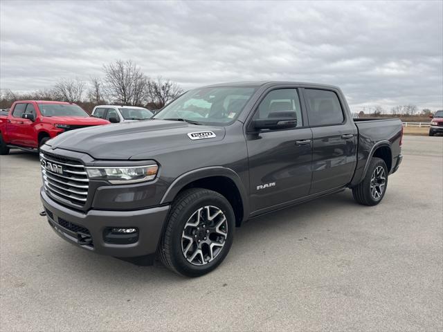 2025 RAM Ram 1500 RAM 1500 LARAMIE CREW CAB 4X4 57 BOX