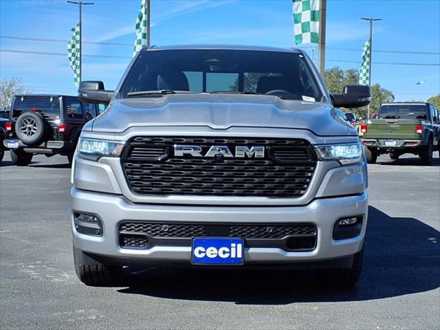 2025 RAM Ram 1500 RAM 1500 LONE STAR CREW CAB 4X2 57 BOX