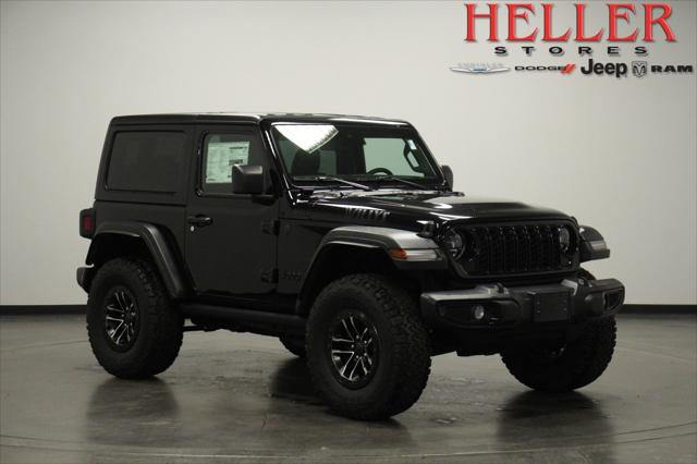 2025 Jeep Wrangler WRANGLER 2-DOOR WILLYS